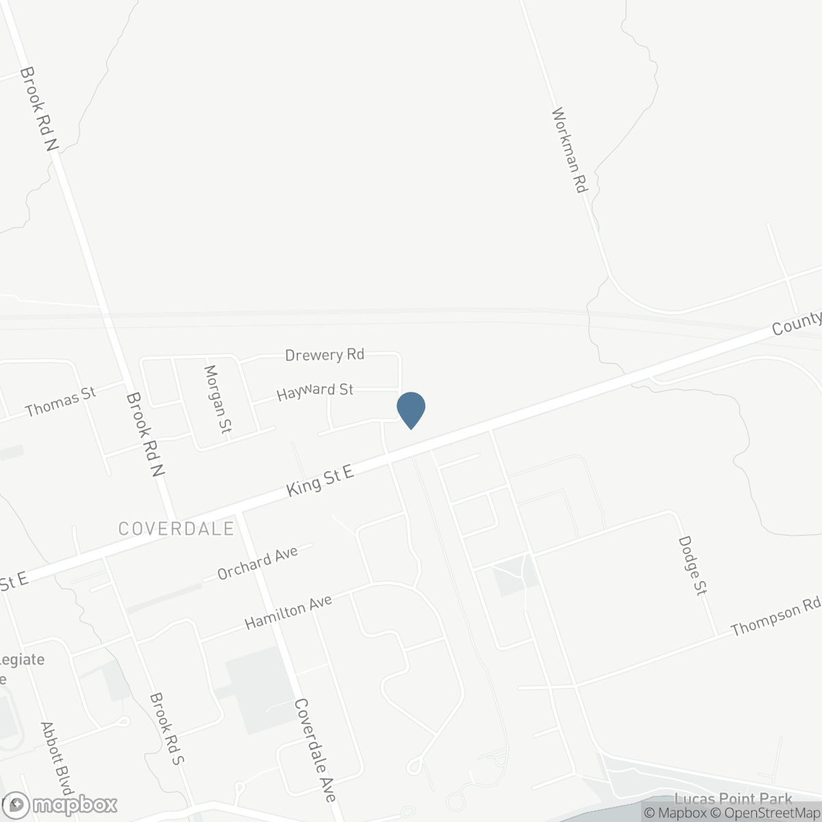 202 - 515 (BLK 59) JOSEPH GALE STREET, Cobourg, Ontario K9A 1K5